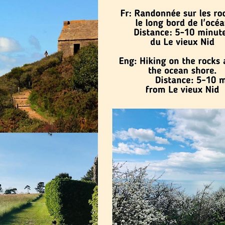 "Le Vieux Nid" Villa Carolles Dış mekan fotoğraf