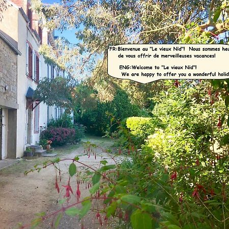 "Le Vieux Nid" Villa Carolles Dış mekan fotoğraf