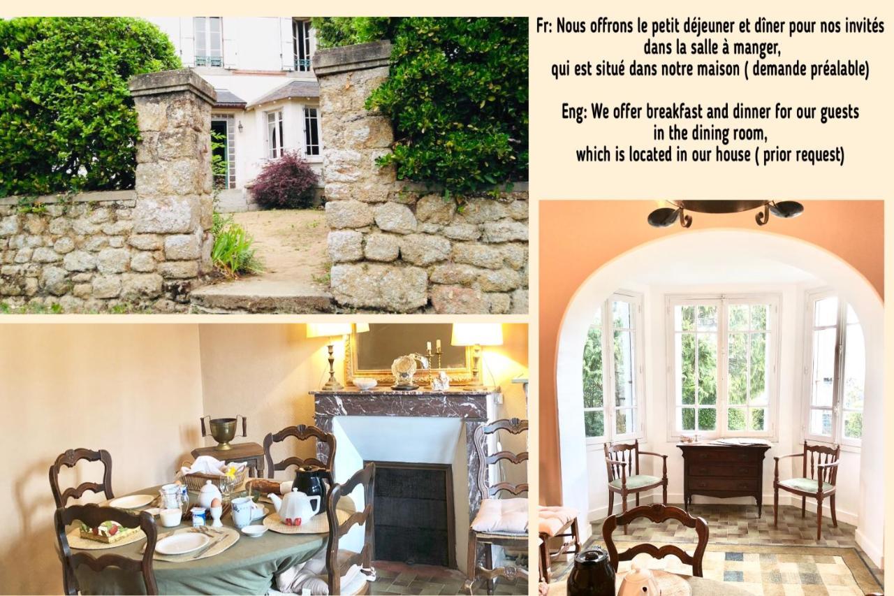 "Le Vieux Nid" Villa Carolles Dış mekan fotoğraf