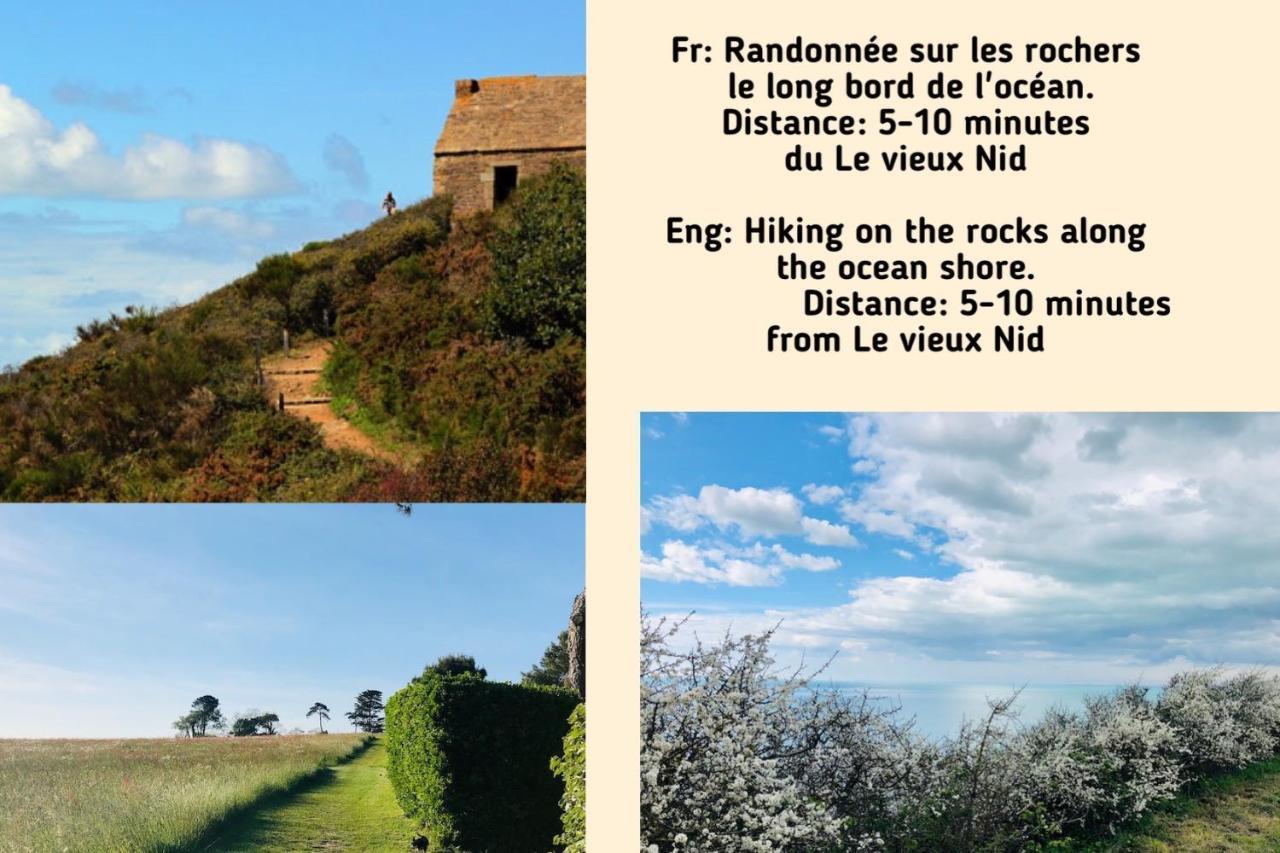 "Le Vieux Nid" Villa Carolles Dış mekan fotoğraf