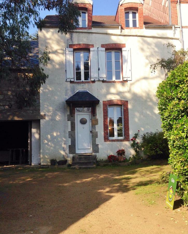 "Le Vieux Nid" Villa Carolles Dış mekan fotoğraf