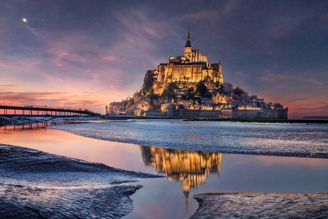 "Le Vieux Nid" Villa Carolles Oda fotoğraf