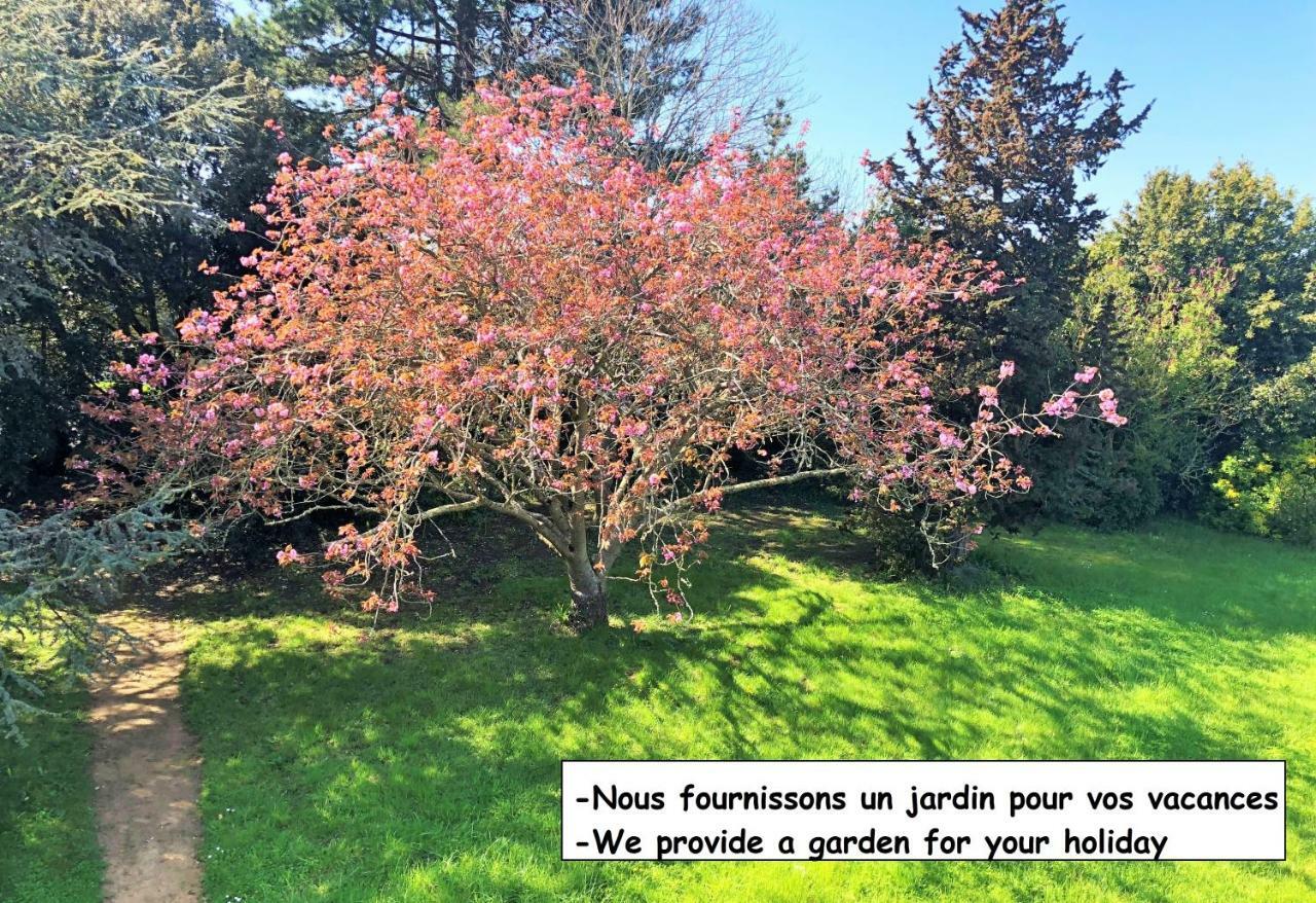 "Le Vieux Nid" Villa Carolles Dış mekan fotoğraf