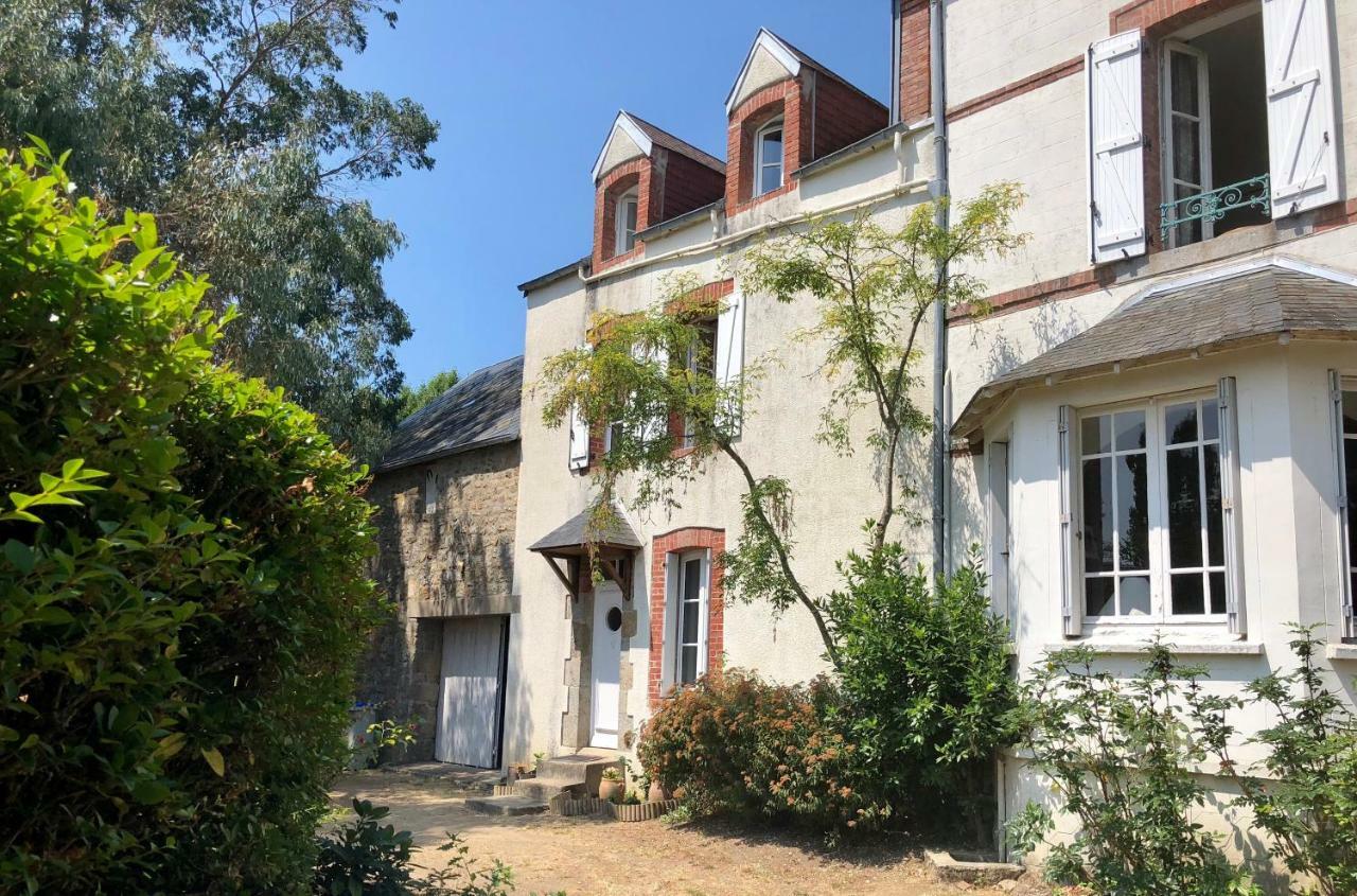 "Le Vieux Nid" Villa Carolles Dış mekan fotoğraf