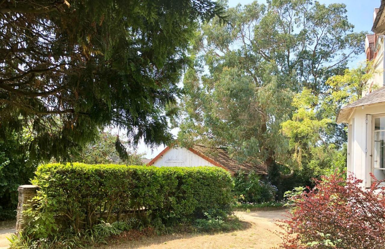 "Le Vieux Nid" Villa Carolles Dış mekan fotoğraf