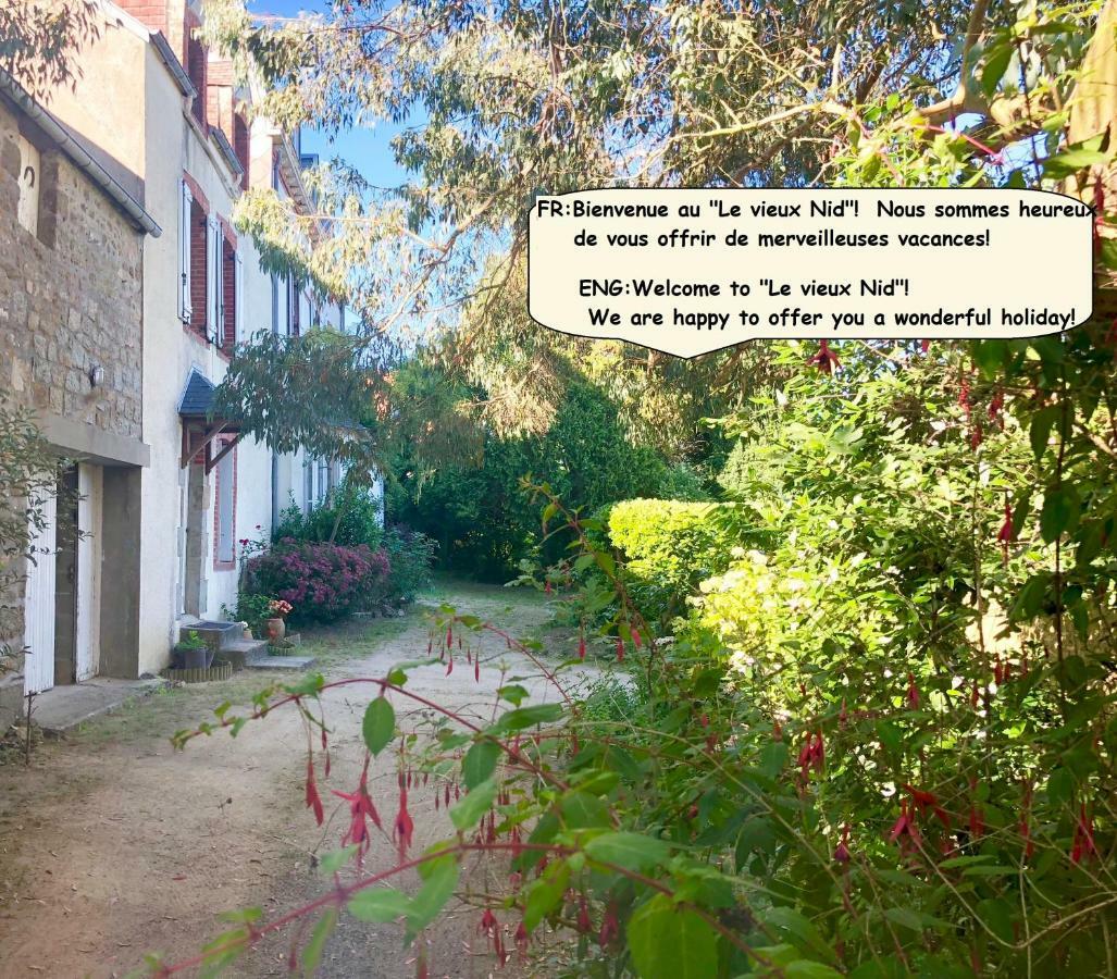 "Le Vieux Nid" Villa Carolles Dış mekan fotoğraf