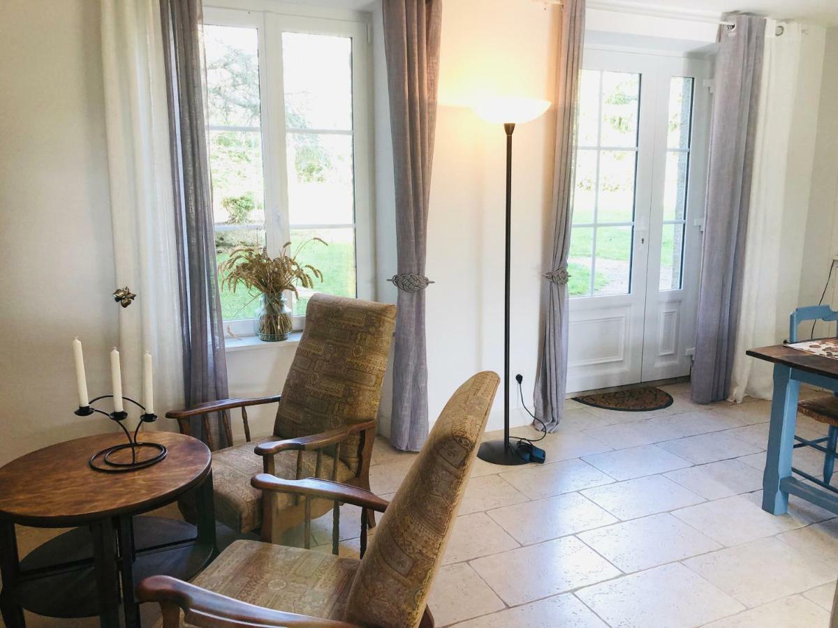 "Le Vieux Nid" Villa Carolles Dış mekan fotoğraf