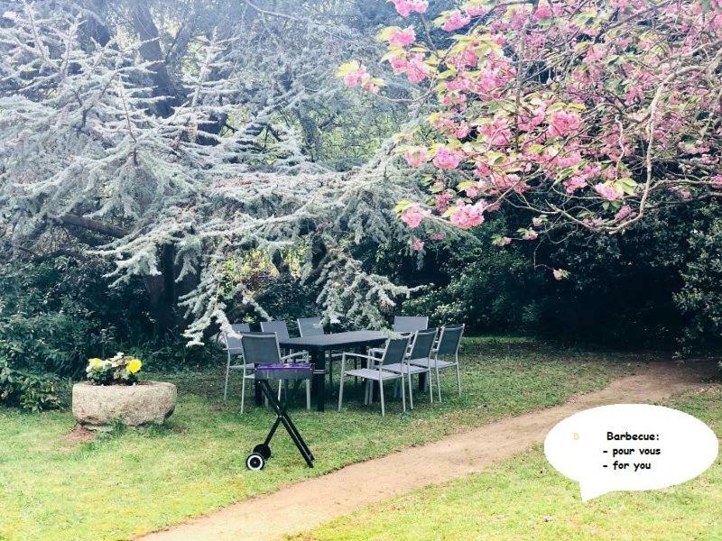 "Le Vieux Nid" Villa Carolles Dış mekan fotoğraf